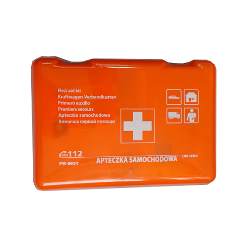 APTECZKA SAMOCHODOWA BD PLASTIK + USTNIK